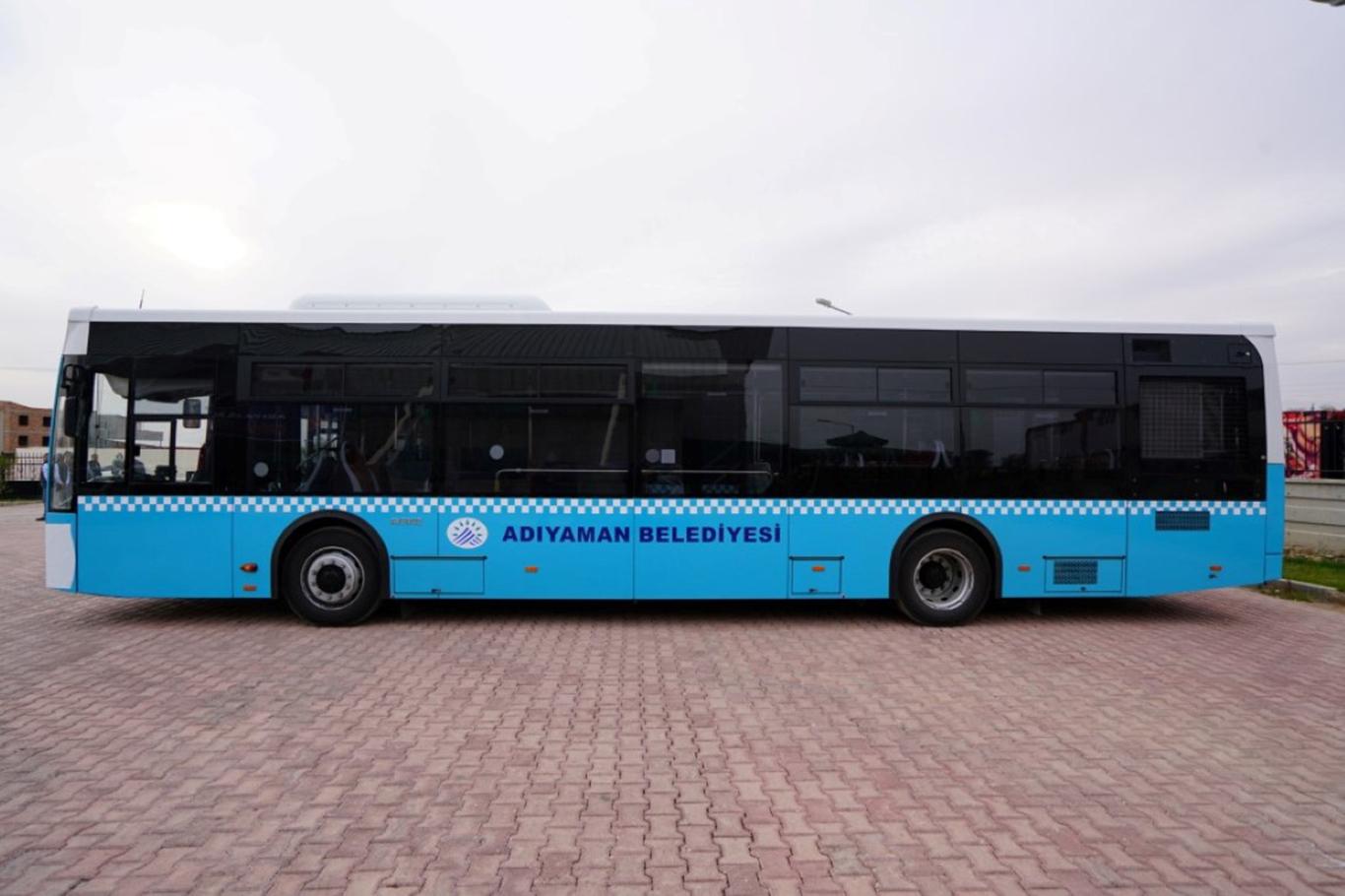 Adıyaman'da belediye otobüs fiyatlarına zam yapıldı